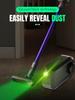 Vacuum Cleaner Laser Lights Household Hidden Pet Hair Cats Dog Fur Dust Display USB LED Lamp Universal Vacuum Parts with Battery