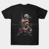 Men T-shirt The Maiden Tshirt Women T Shirt Men Cotton Tees Streetwear Harajuku