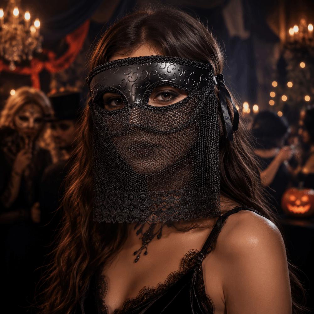 Creative Venice Singing Mask Retro Style Halloween Party Mask Masquerades Mask Live Performance