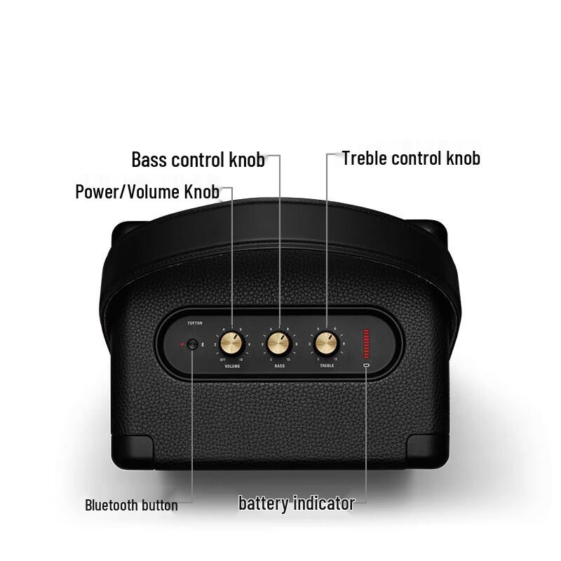 Marshall Tufton Portable Bluetooth Speaker