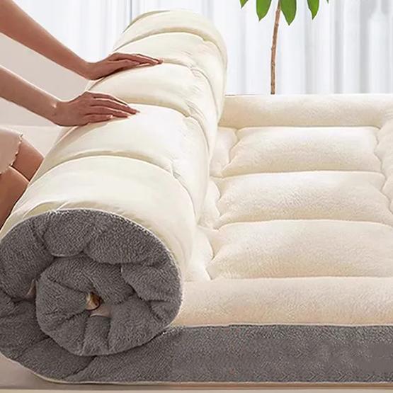 WTEMPO Толстый большой однотонный простой складной матрас двухсторонний в наличии подушки для дома и отеля мягкий татами матрас