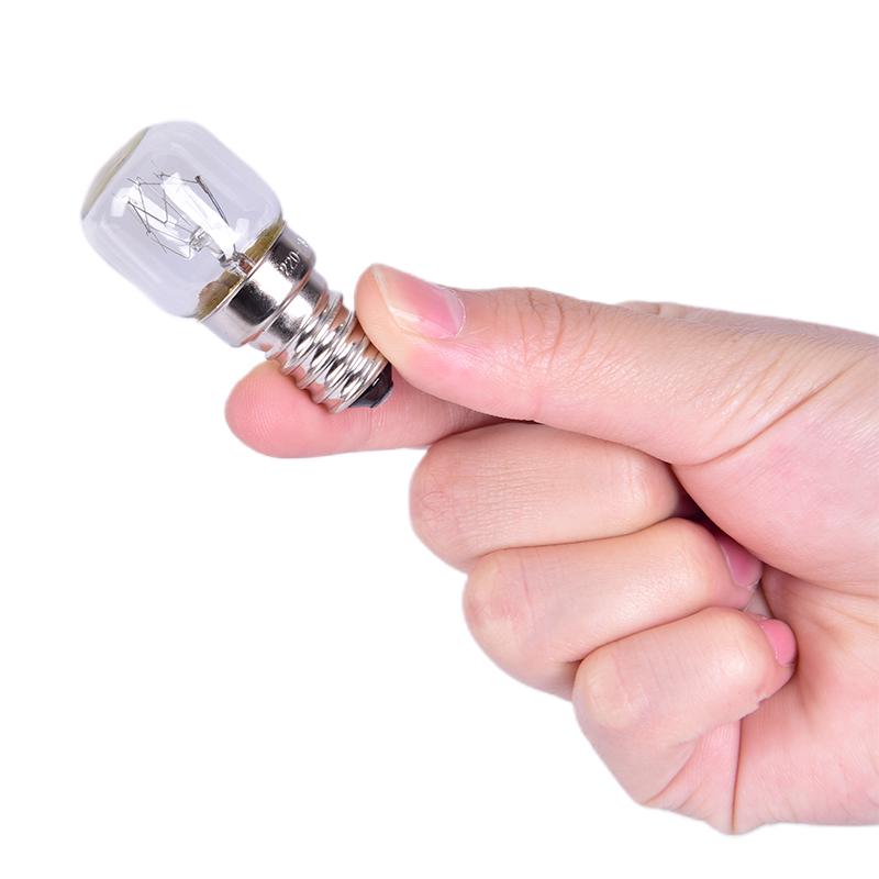 Microwave Oven Light Bulbs Cooker Tungsten Filament Lamp Bulbs Salt Light Bulb