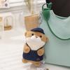 Adorable Ussou Sauce Water Otter Plush Keychain Doll Super Soft Comfort Toy Gift