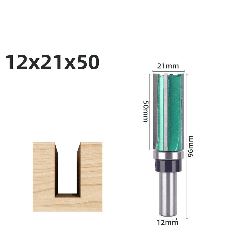 Allsome 8MM 12MM хвостовик 4 шаблон бита фреза деревообрабатывающая фреза для дерева торцевая фреза твердосплавная фреза концевая фреза