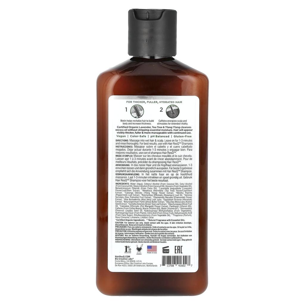 Petal Fresh Hair ResQ, Кондиционер для увеличения густоты волос, контроль жирности, для заметно истонченных волос, 12 жидких унций (355 мл)