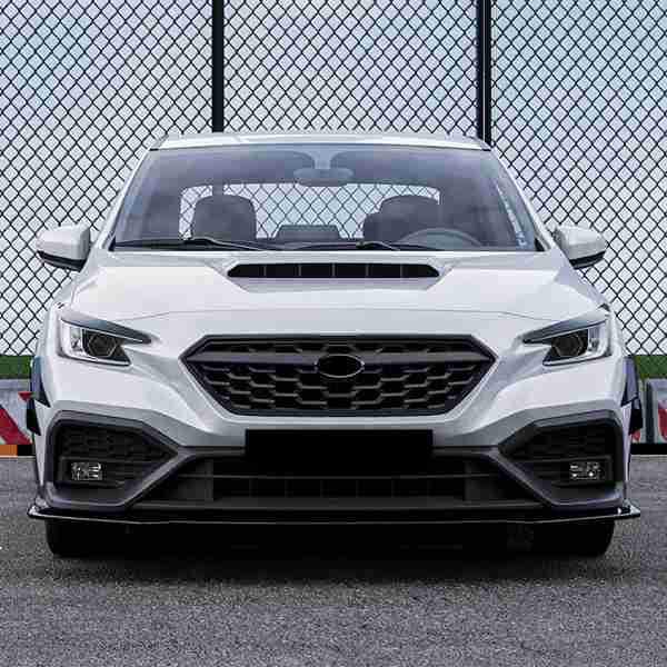 4-Piece Front Wind Deflectors for 2022+ Subaru WRX STI VB