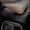 Car Armrest Box Pad Wear Resistant Scratch-proof Universal Soft Fabric Central Control Armrest Box Cover Car Accessories