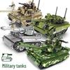Juhang 89001-6: Compatible Military Tank Series Interlocking Building Blocks for Kids
