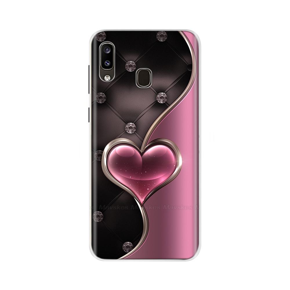 Shockproof Cover For Samsung Galaxy A30 Case Soft Silicone Painted Bumper For Samsung A30 S A30S Case A 30 s A307F A305F Cover