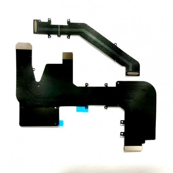 For Google Pixel 9 Pro Fold 2 (Fold2) MainBoard Connection LCD Screen Spin Axis Main Flex Cable Replacement Part Fix Parts