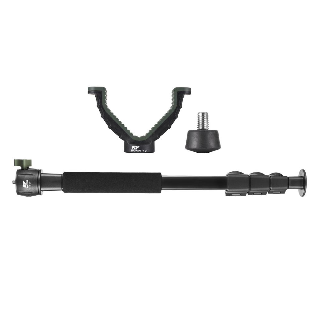 BAFANG P-01 Photography Monopod Stand 52-140 Cm/ 20.5-55 Inch Extendable Monopod Bracket Aluminum