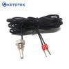 2 Meters NTC 10K Thread Thermostat Probe 6.5FT Temperature Controller Sensor