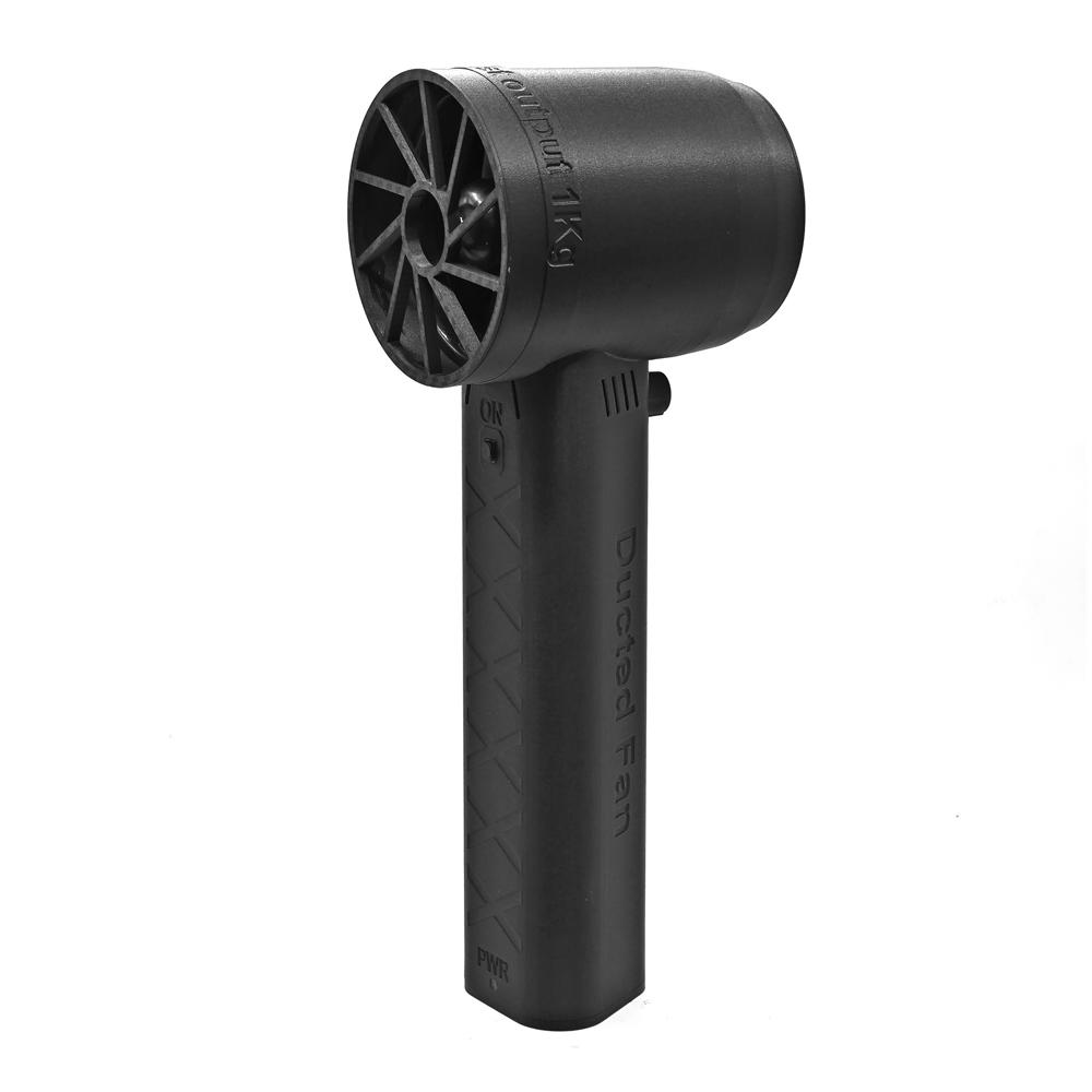 Handheld Ducted Turbofan 64mm Brushless Motor 1kg Thrust Jet Fan 400W High Power Dust Blower