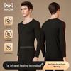 Miiow Men's Lightweight 7A Antibacterial Thermal Underwear Set