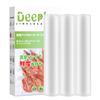 Ширина рулона вакуумной упаковки Deeplee 28 см x 500 см x 3 шт. с разрезной коробкой, специальный запайщик для пищевых продуктов, сменный рулон, специальная вакуумная упаковочная машина