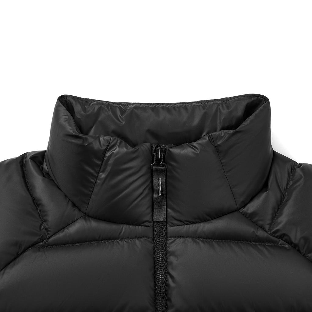 Puma FW25 Удобная повседневная куртка-пуховик на молнии со стойкой воротником, унисекс верхняя одежда 694696-01