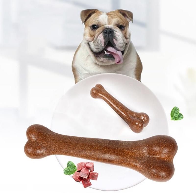 Dog Toy Bone Chew Toys for Small Large Big Dog Toy Indestructible Aggressive Chewer Dog Game Play Bite Resistant Puppy Pet Toy