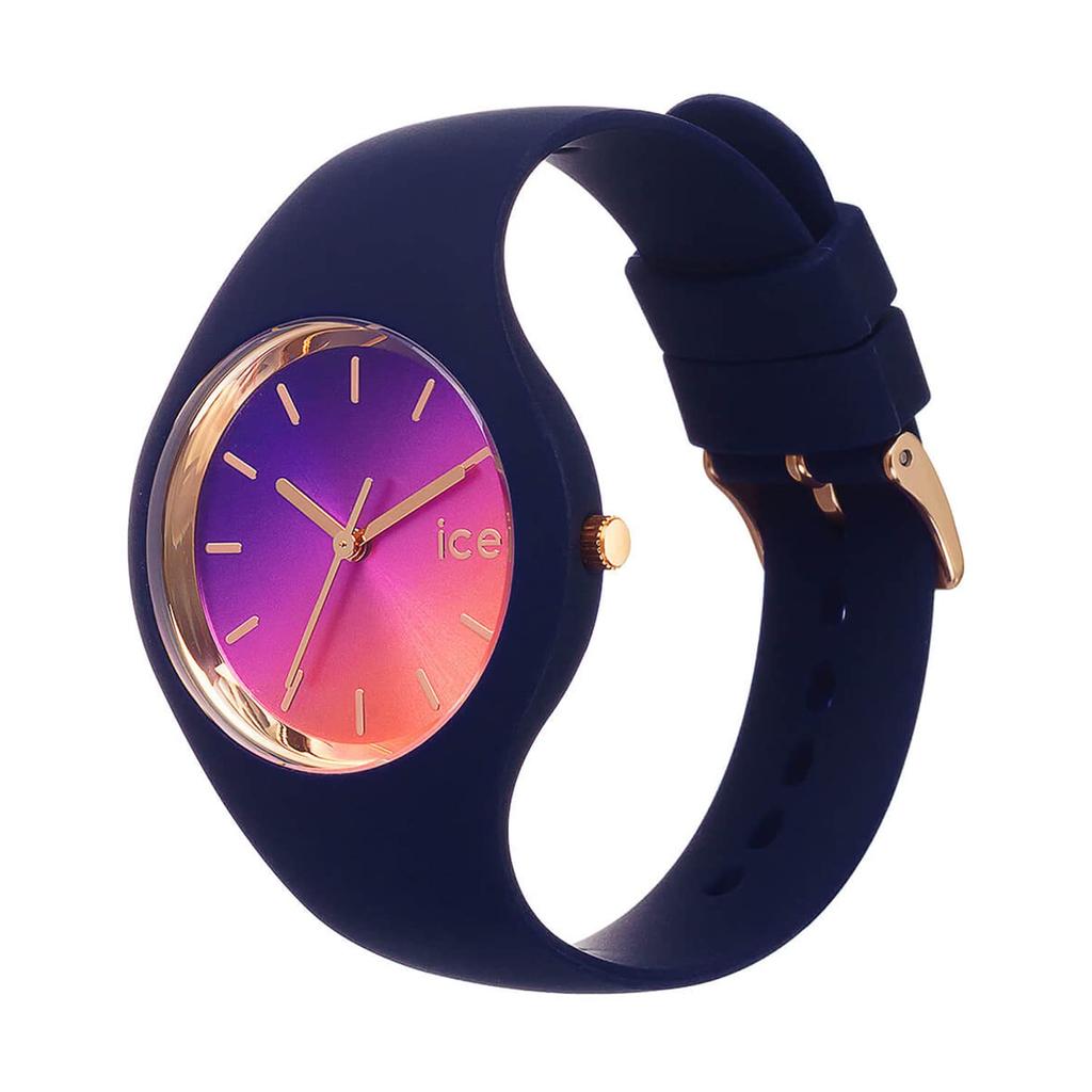 Авторизованный дистрибьютор Ice Watch Часы 020641 Ice Sunset ICE Sunset Night Pink Small [Ice-watch] Женские