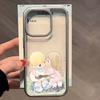 Милый чехол для телефона P-Precious M-Moments для IPhone 17 16e 16 15 14 13 12 11 Air Pro Max X XR XSMAX 8 7 Plus Роскошный прозрачный задний чехол