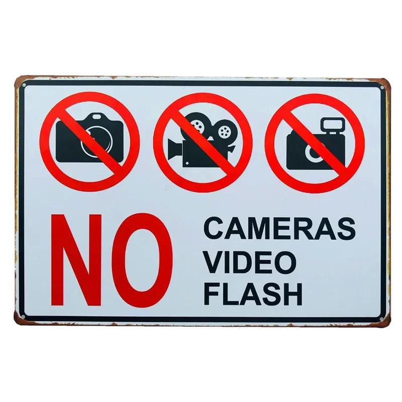 Vintage No Trespassing Metal Signs Beware Poster Plates Sign Warning Fallout Metal Plaque Tin Sign Farmhouse Wall Decoration