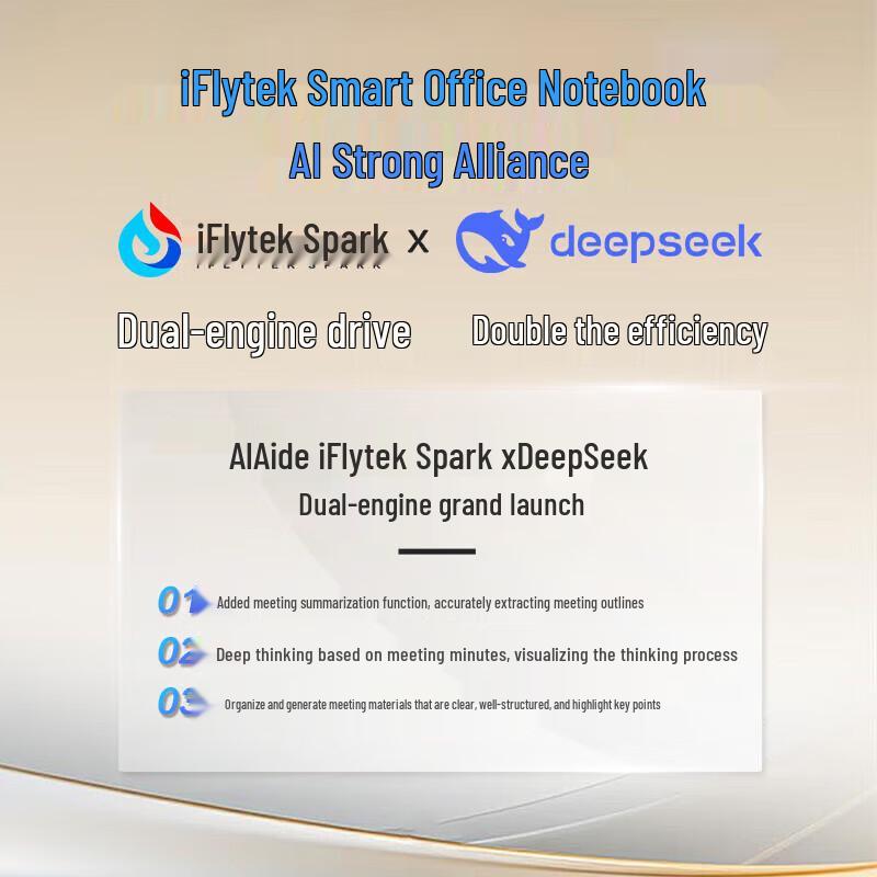 iFlytek X3 Pro 10.65-inch E-ink Smart Office Notebook (CN version)