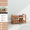 Nanzhu Multi-Layer Dustproof Shoe Rack: Economical Storage for Home, Dorm, or Corridor