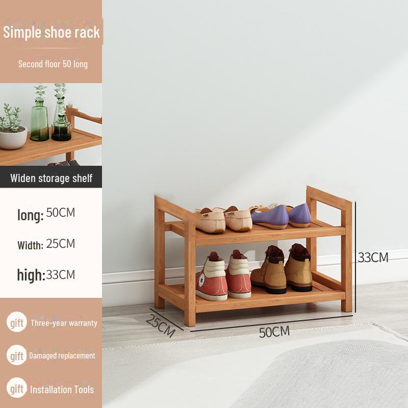 Nanzhu Multi-Layer Dustproof Shoe Rack: Economical Storage for Home, Dorm, or Corridor
