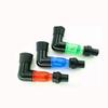 3Pcs Motorcycle Flash Spark Plug Cap with Light 90 Degree Ignition Spark Plug High Pressure Cap Motorcycle Modification Supplies