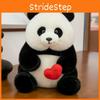 Panda Plush Adorable Toy With Pp Cotton Filling For Girls Children Gift Doll