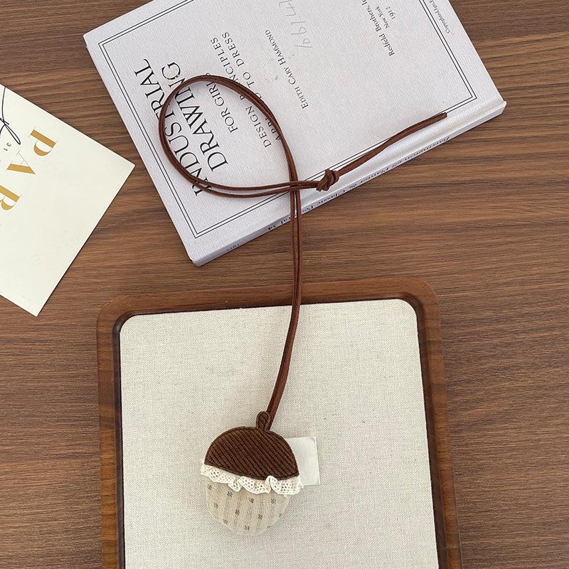 Корейское ручное детское ожерелье с кулоном в виде мультяшного животного