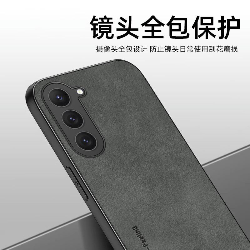Чехол для мобильного телефона Samsung S11/S11 S11 овчина S11+ S11Ultra кожаный защитный чехол Note11