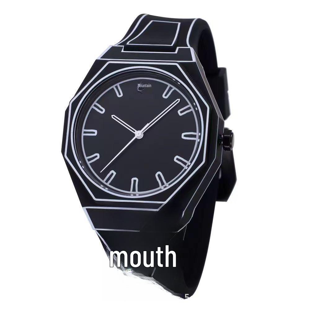 Two-Dimensional Comic Art Watches for Students