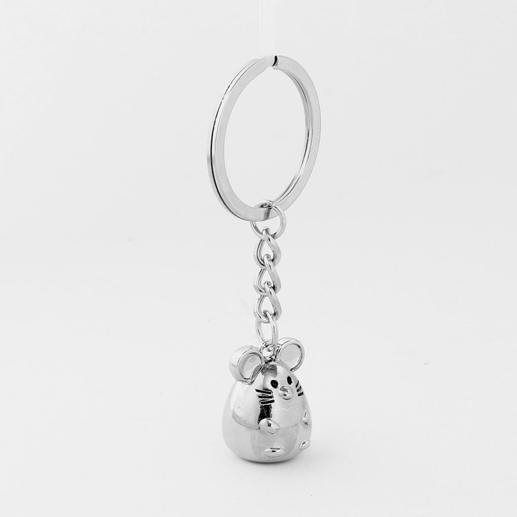 Year of the Rat Cute Rat Keychain Car Key Holder