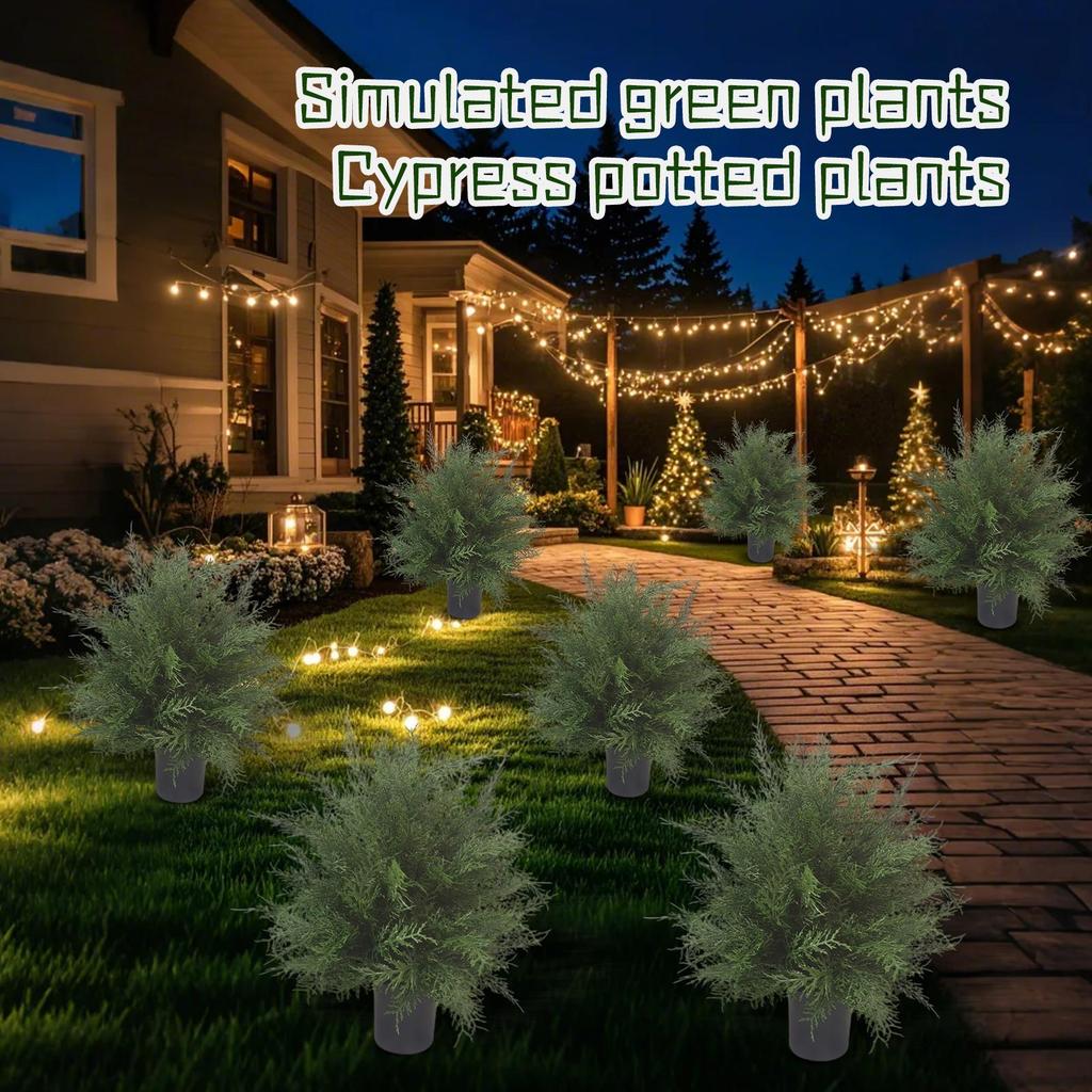 Топиарные деревья из настоящего кедра 3 фута для декора крыльца, искусственные кустарники, искусственные растения