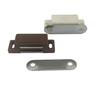 ABS Plastic Single Door Magnetic Catch Clip for Cabinet/Wardrobe