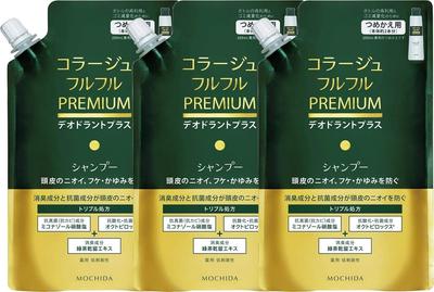 Collage Furufuru Premium Шампунь Сменный блок 340 мл [Набор 3]