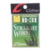 OWNER B-31 Straight Worm Hook 50 Fishing Hook