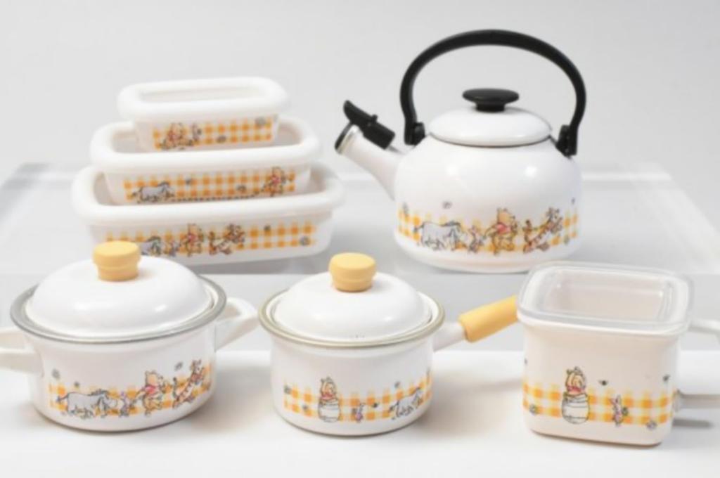 Мини-коллекционный набор FUJIHORO Winnie the Pooh Gacha Gacha, капсульная игрушка (Перепродажа) [5 (Полный Полный)]