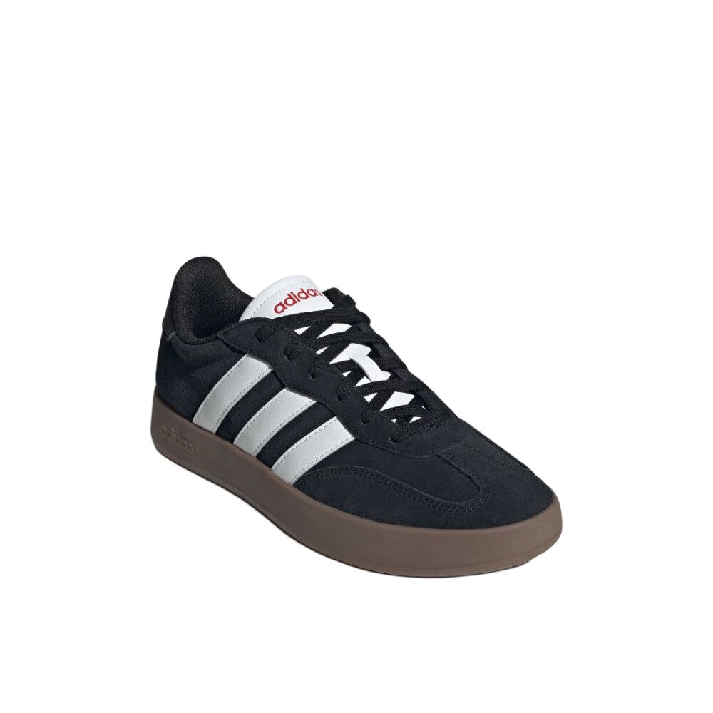 Adidas Barreda Black White Gum Unisex Sneakers Core-Black Cloud-White JQ4235