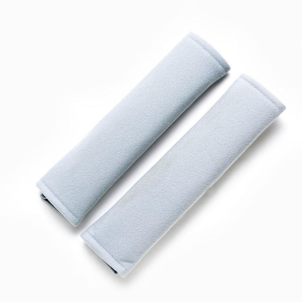 2 шт., чехол для плеча автомобиля, мягкий, для ремня безопасности, украшение для ремня безопасности автомобиля