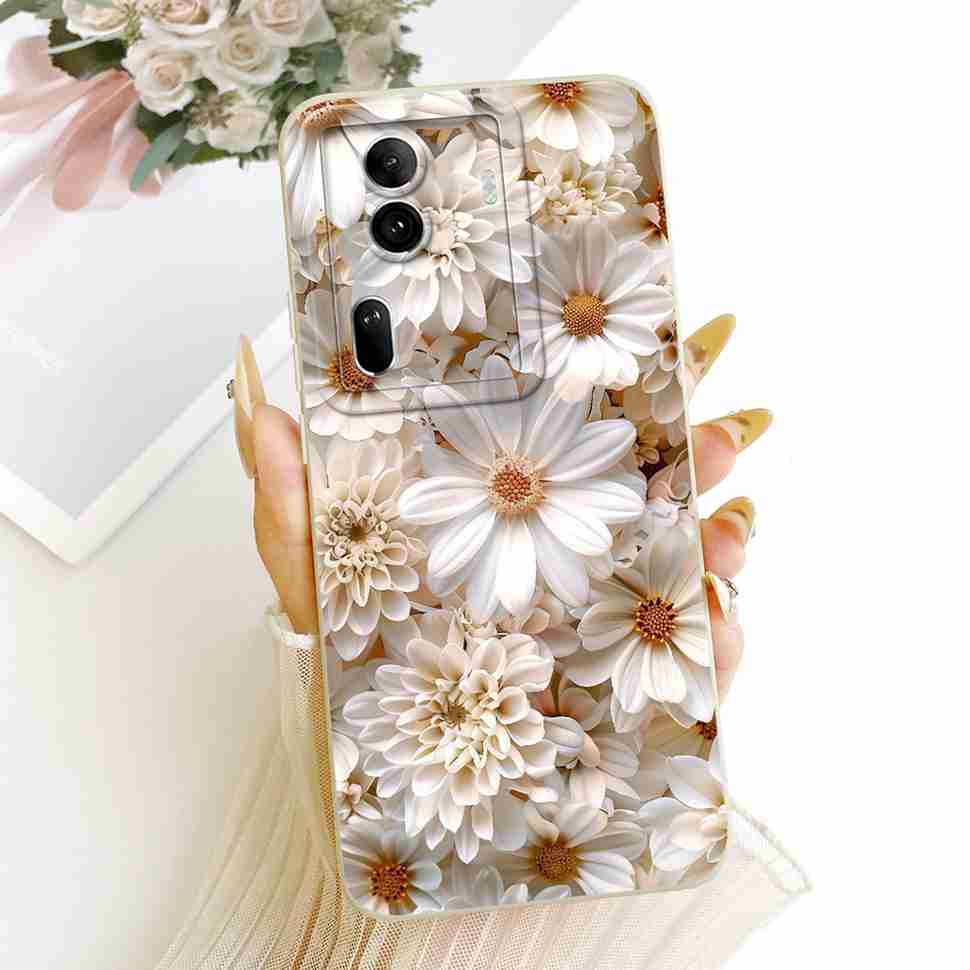For Oppo Reno11 Pro 5G Case Fashion Cute Panda Cat Soft Silicone Back Cover For Reno11 Pro 5G CPH2607 Phone Cases Bumper
