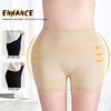 Women Safety Underwear Mid-rise Solid Color Fake Ass Design Bottom Shorts Tight Fit High Elasticity Hip Enhancing Underwear