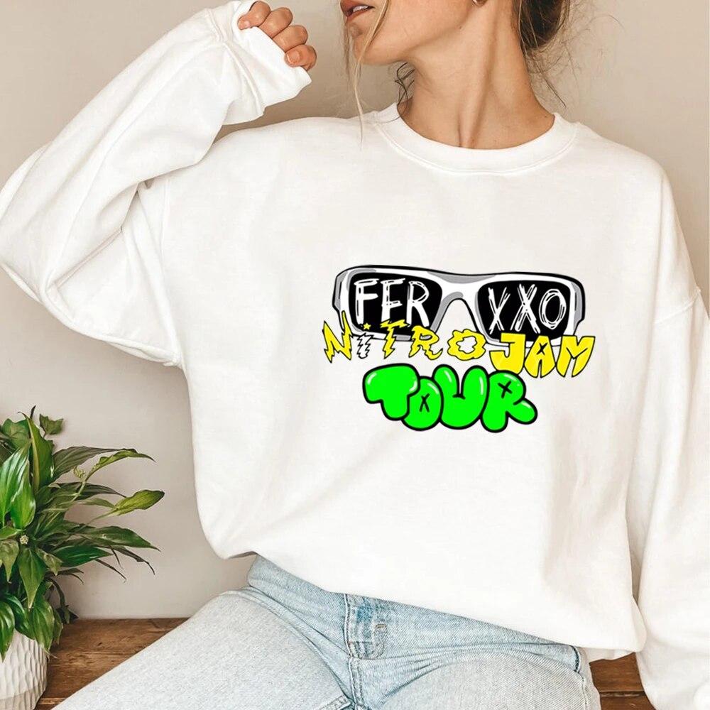 Unisex HoodieFELIZ CUMPLEAÑOS Ferxxo 2023 Tour Sweatshirt FEID North America Shirt Feliz Feid Tshirt Graphic Shirts Unisex Sweatshirt Hoodies
