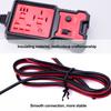 12V-24V Car Relay Tester 4-Pin & 5-Pin Automotive Relay Tester with LED Indicator Quick Diagnostic Tool for Vehicle Electrical System Testing