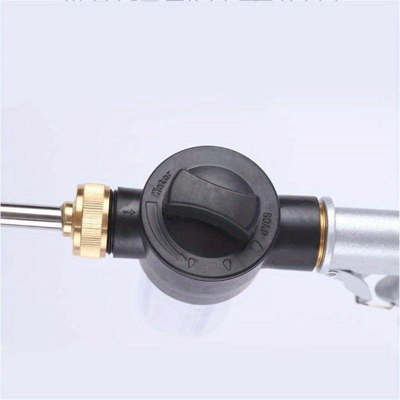 Водяной пистолет высокого давления для мойки автомобилей, садовый шланг для полива, распылитель, пенный пистолет для очистки воды