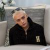 H-Горячий KPOP айдол h-Хёнджин Наволочка Короткий плюш Диван Декоративный Подарок Дом Двусторонняя печать Подушка