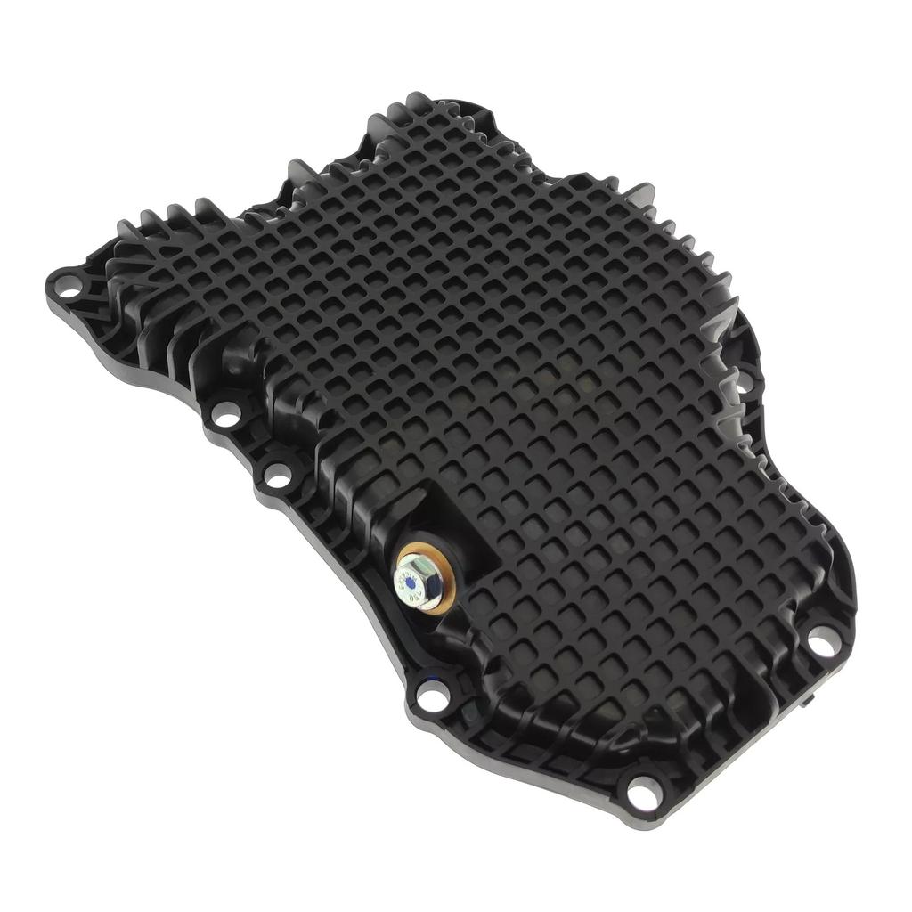 Black Car Oil Pan For Nissan Rogue 2025-2025 1.5 Engine Parts 11110-6RC2B 111106RC2B For Nissan Rogue Oil Sump Car Accessories