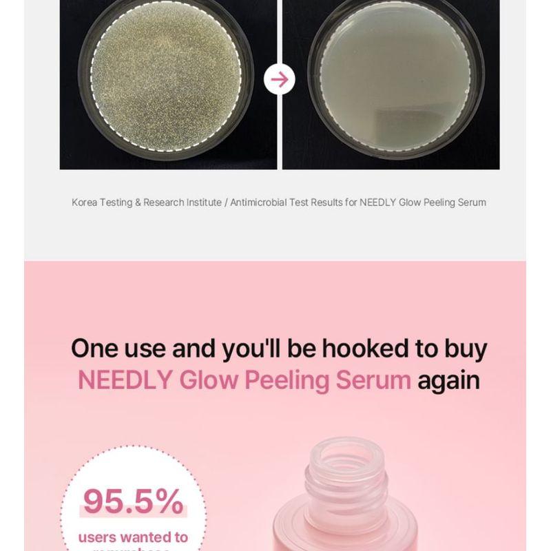 NEEDLY Сыворотка-пилинг для сияния