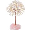 With Base Natural Crystal Tree DIY Wealth Tree Ornaments Crystal Feng Shui Trees  Potted Plants