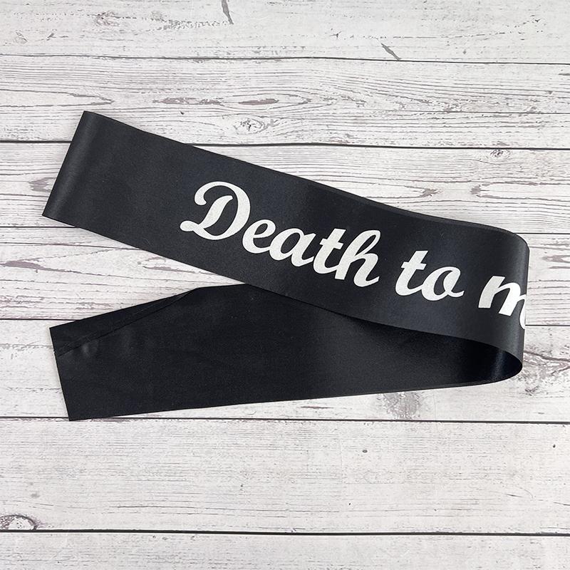 Украшение на 30-й день рождения Реквизит для фотобудки Смерть моим двадцатилетиям Покойся с миром Моя юность Товары для вечеринки по случаю дня рождения для взрослых Смерть моим двадцатилетиям